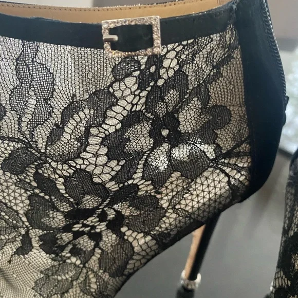 Badgley Mishka Hot AF Lacey booties Size 7 - Picture 3 of 7